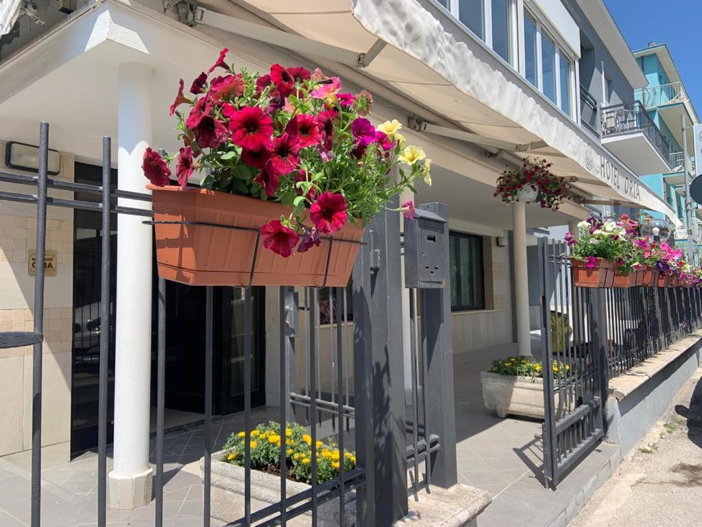 Hotel Oria Rimini Kültér fotó