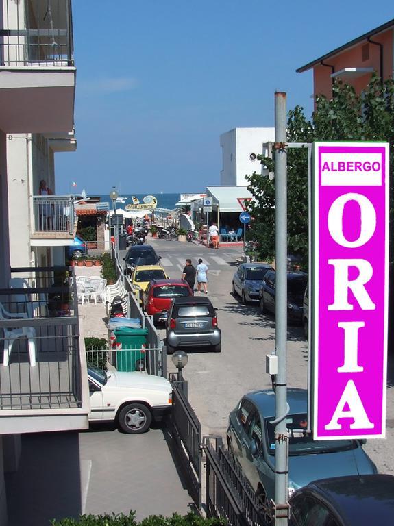Hotel Oria Rimini Kültér fotó
