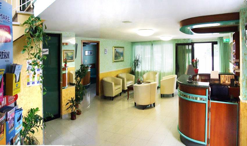 Hotel Oria Rimini Kültér fotó